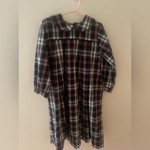Plaid dress Sz 7